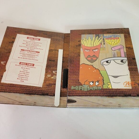 Aqua Teen Hunger Force: Volume One (DVD)(2003) - Picture 5 of 7